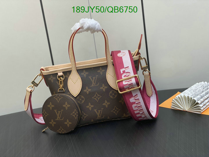 LV Bag-(Mirror)-Neverfull- Code: QB6750 $: 189USD