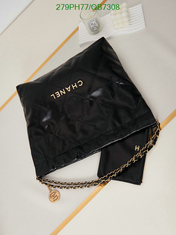 Chanel Bag-(Mirror)-Handbag- Code: QB7308 $: 279USD