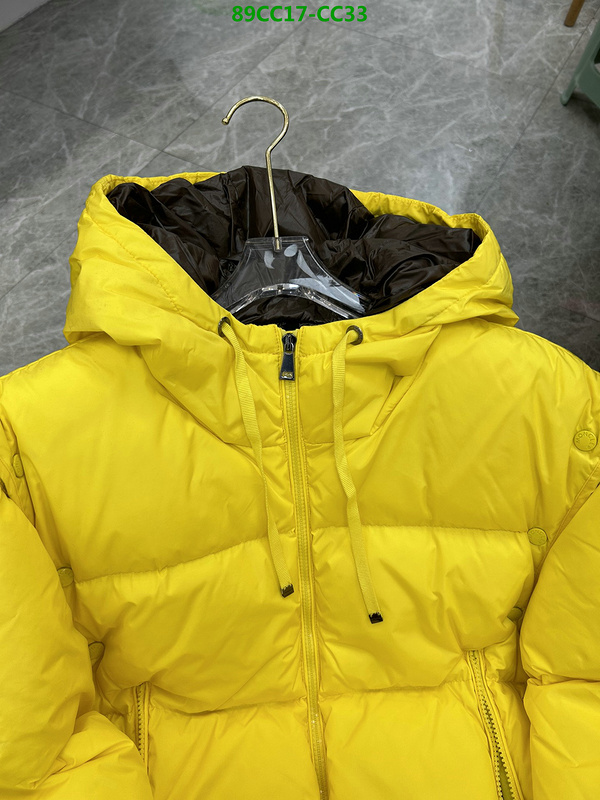 Down Jacket SALE Code: CC33 $: 89USD