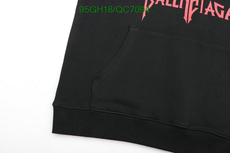 Clothing-Balenciaga Code: QC7094 $: 95USD