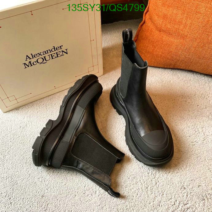 Women Shoes-Alexander Mcqueen Code: QS4799 $: 135USD