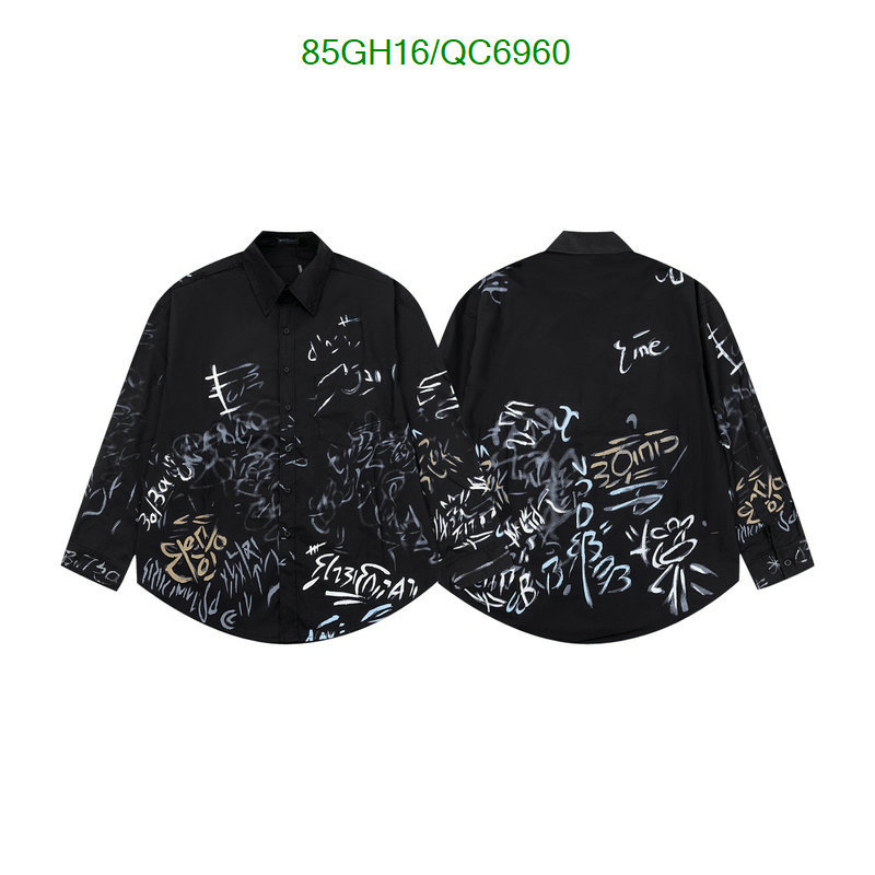 Clothing-Balenciaga Code: QC6960 $: 85USD