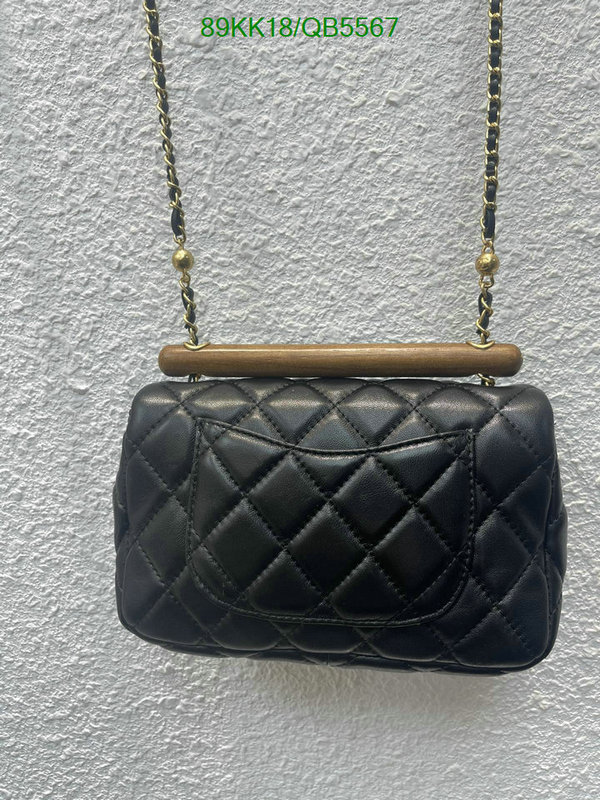 Chanel Bags-(4A)-Diagonal- Code: QB5567 $: 89USD