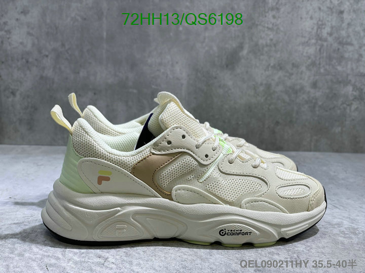 Women Shoes-FILA Code: QS6198 $: 72USD