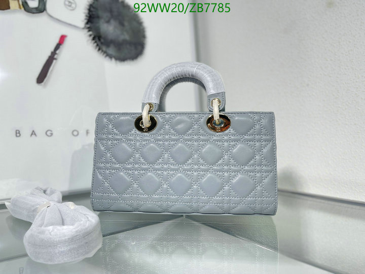 Dior Bag-(4A)-Lady- Code: ZB7785 $: 92USD