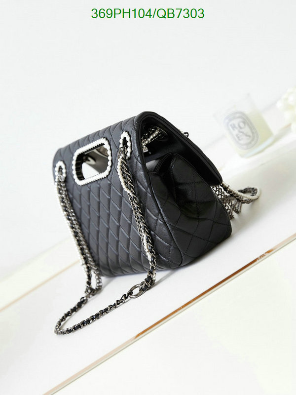 Chanel Bag-(Mirror)-Diagonal- Code: QB7303 $: 369USD