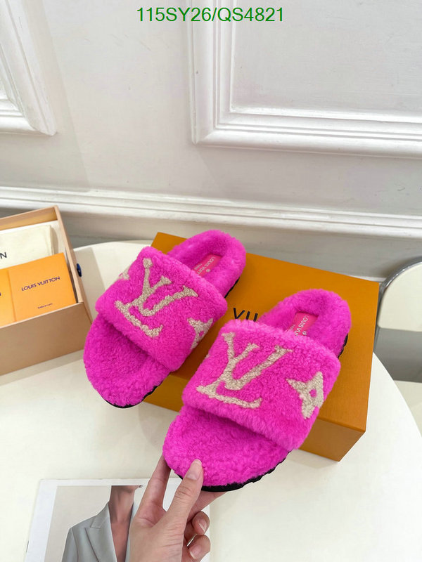 Women Shoes-LV Code: QS4821 $: 115USD