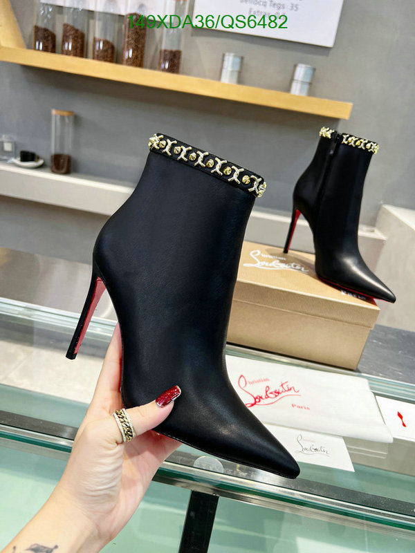 Women Shoes-Christian Louboutin Code: QS6482 $: 149USD