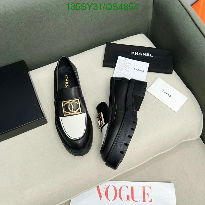 Women Shoes-Chanel Code: QS4854 $: 135USD