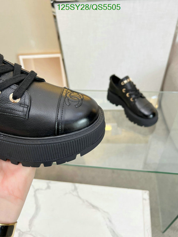 Women Shoes-Chanel Code: QS5505 $: 125USD