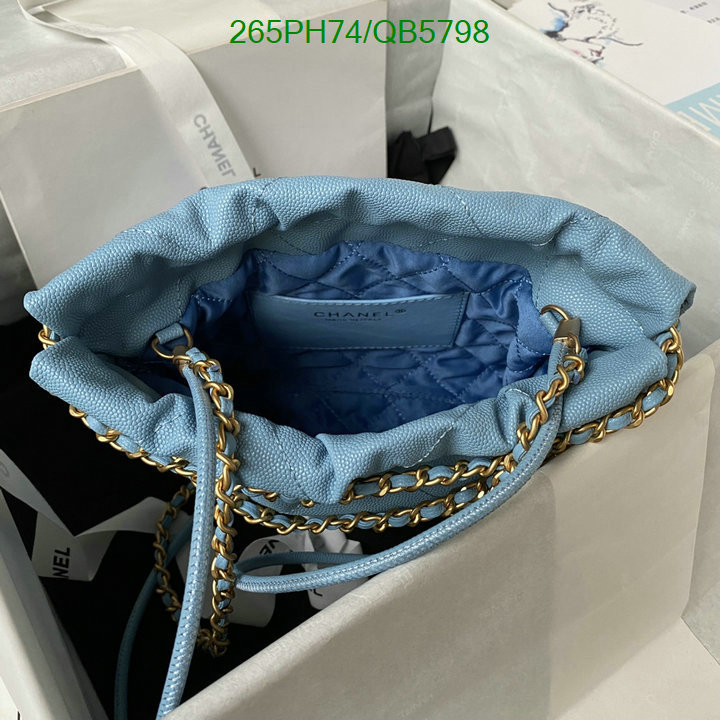 Chanel Bag-(Mirror)-Diagonal- Code: QB5798 $: 265USD