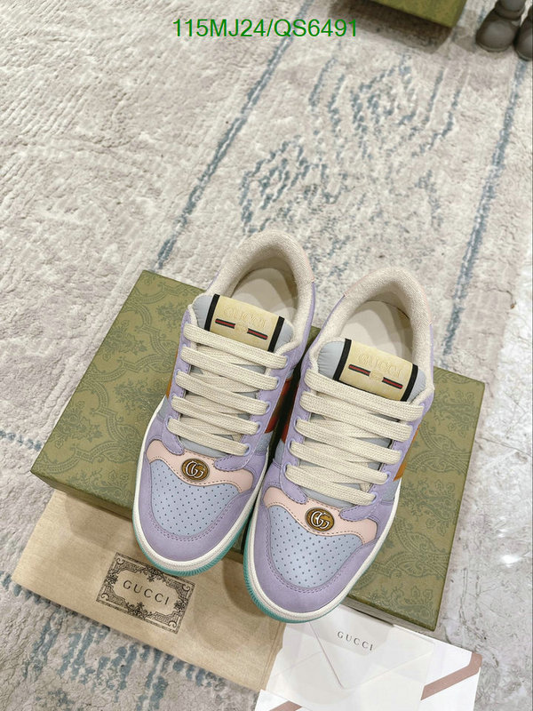 Women Shoes-Gucci Code: QS6491 $: 115USD