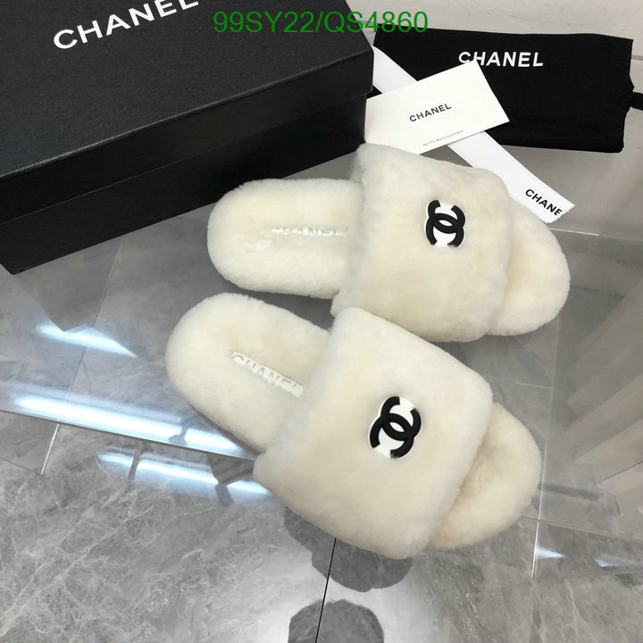 Women Shoes-Chanel Code: QS4860 $: 99USD