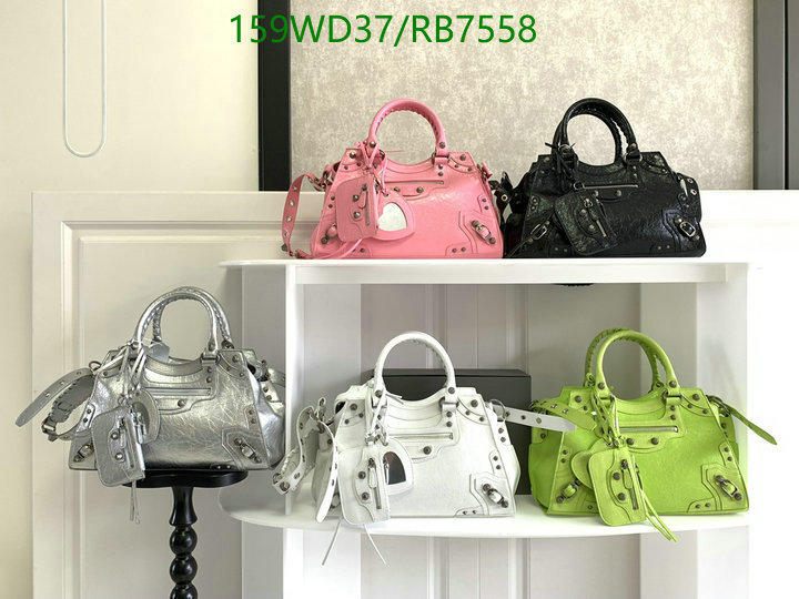 Balenciaga Bag-(4A)-Neo Classic- Code: RB7558 $: 159USD