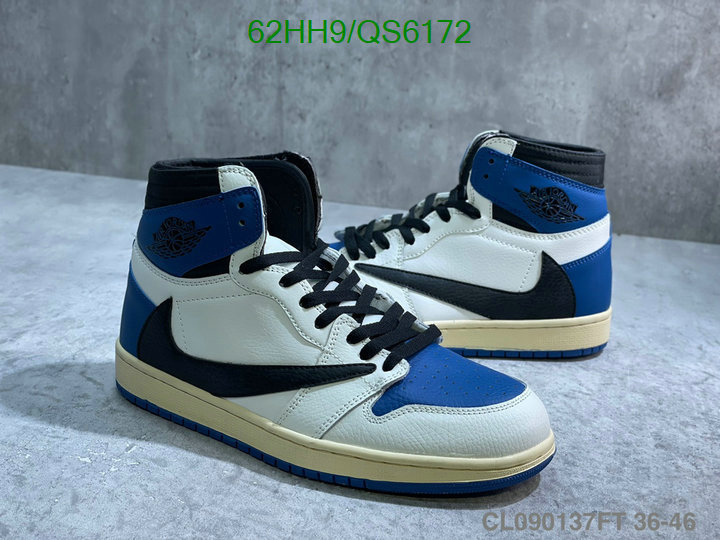 Men shoes-Air Jordan Code: QS6172 $: 62USD