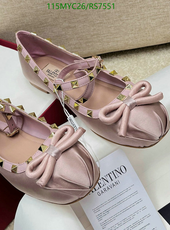 Women Shoes-Valentino Code: RS7551 $: 115USD