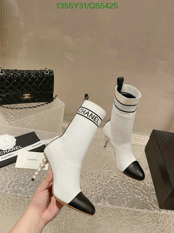 Women Shoes-Chanel Code: QS5425 $: 135USD