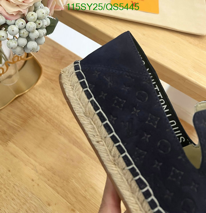 Women Shoes-LV Code: QS5445 $: 115USD