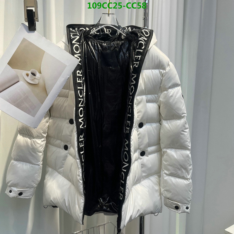 Down Jacket SALE Code: CC58 $: 109USD