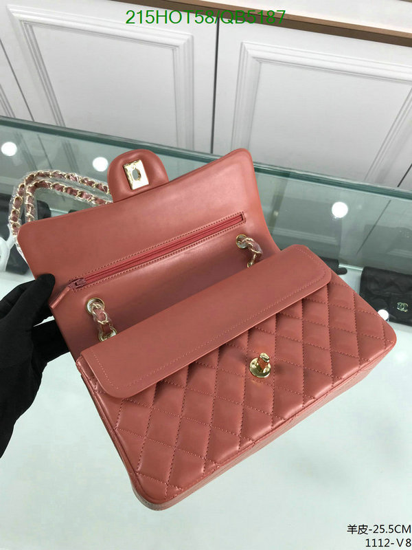 Chanel Bag-(Mirror)-Diagonal- Code: QB5187 $: 215USD