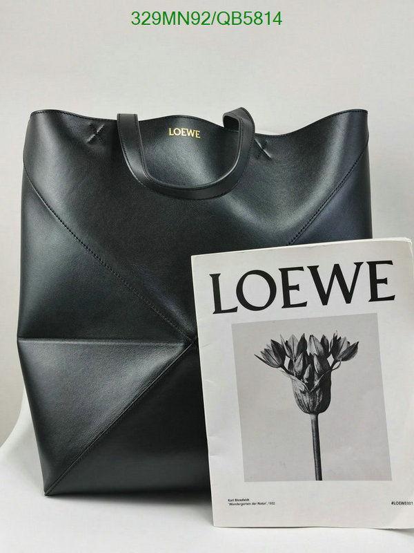 Loewe Bag-(Mirror)-Handbag- Code: QB5814 $: 329USD