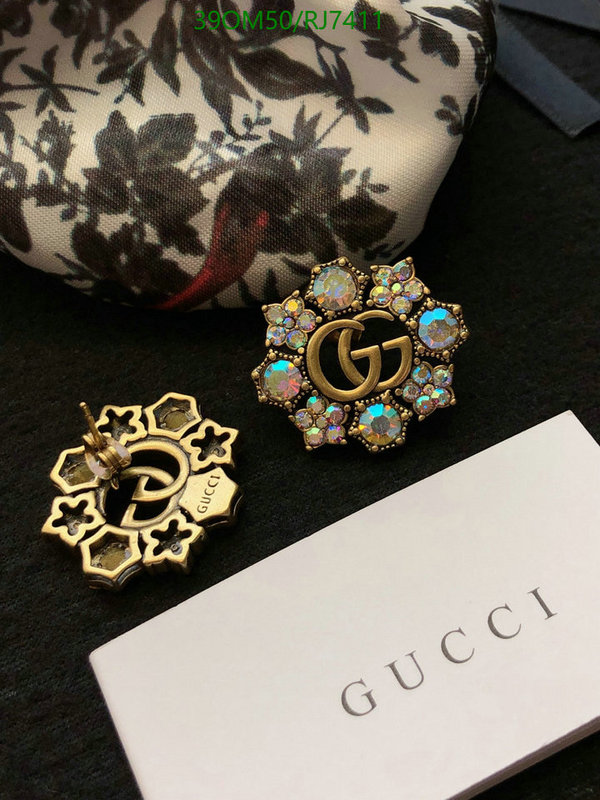 Jewelry-Gucci Code: RJ7411 $: 39USD