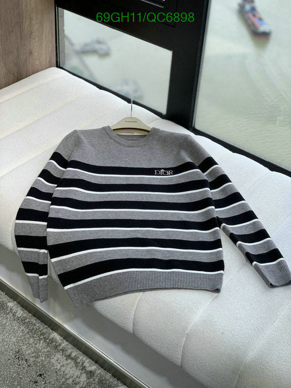 Clothing-Dior Code: QC6898 $: 69USD