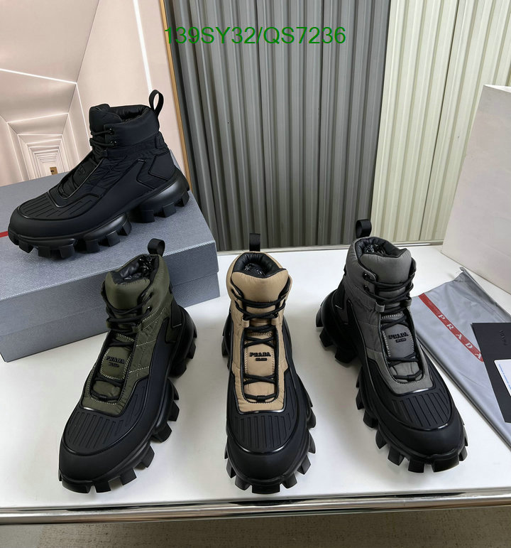 Men shoes-Prada Code: QS7236 $: 139USD