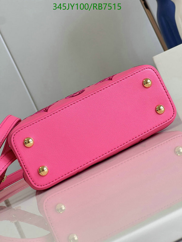 LV Bag-(Mirror)-Handbag- Code: RB7515 $: 345USD