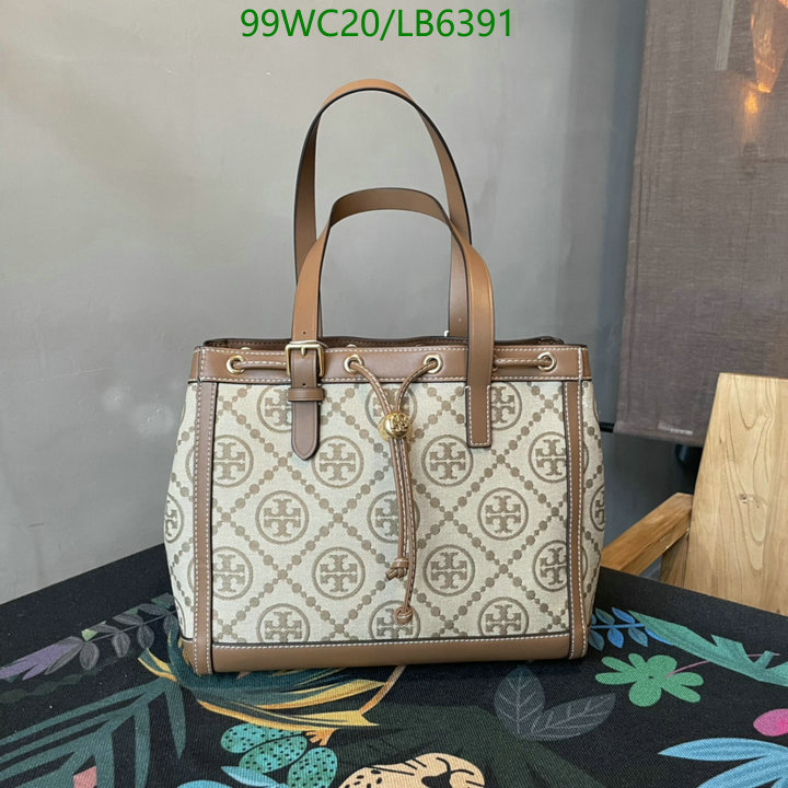 Tory Burch Bag-(4A)-Handbag- Code: LB6391 $: 99USD