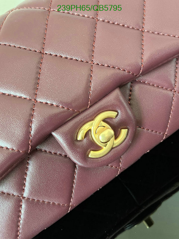 Chanel Bag-(Mirror)-Diagonal- Code: QB5795 $: 239USD