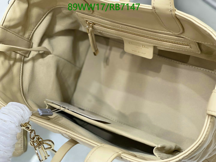 Dior Bag-(4A)-Lady- Code: RB7147 $: 89USD