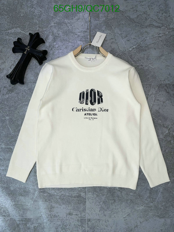 Clothing-Dior Code: QC7012 $: 65USD