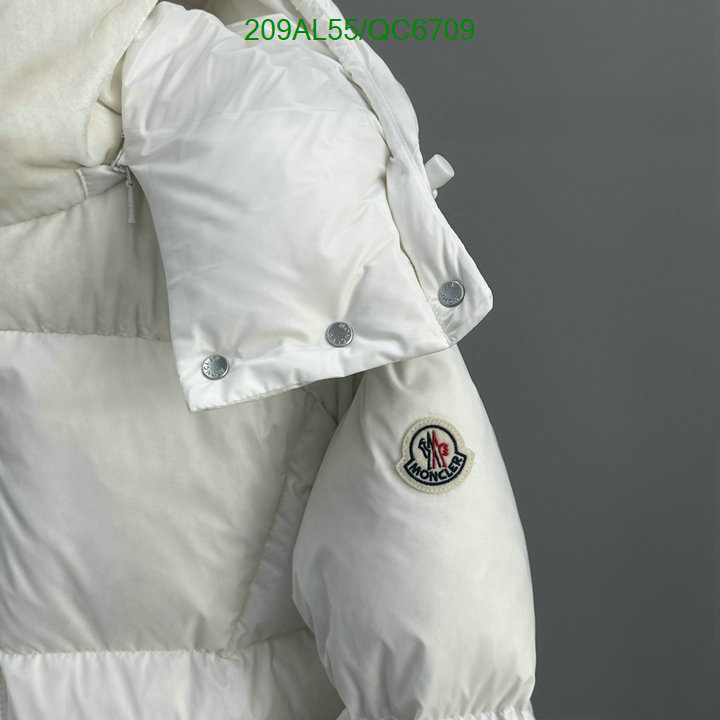 Down jacket Women-Moncler Code: QC6709 $: 209USD