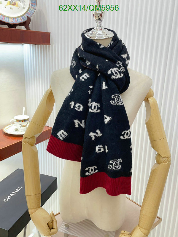 Scarf-Chanel Code: QM5956 $: 62USD