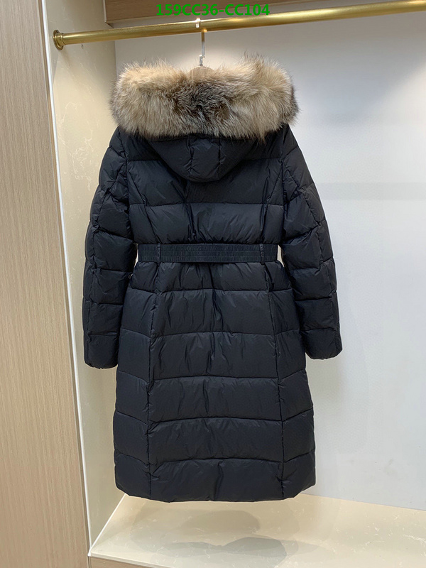 Down Jacket SALE Code: CC104 $: 159USD