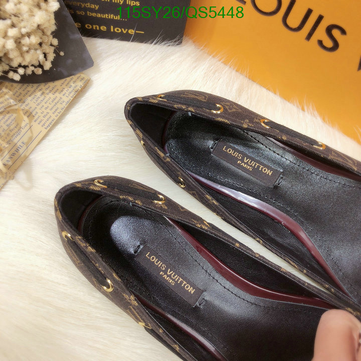 Women Shoes-LV Code: QS5448 $: 115USD