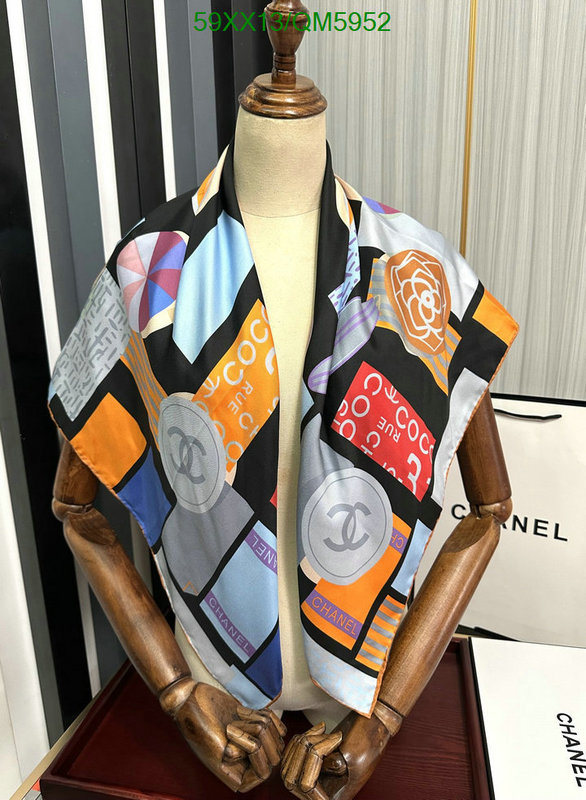 Scarf-Chanel Code: QM5952 $: 59USD