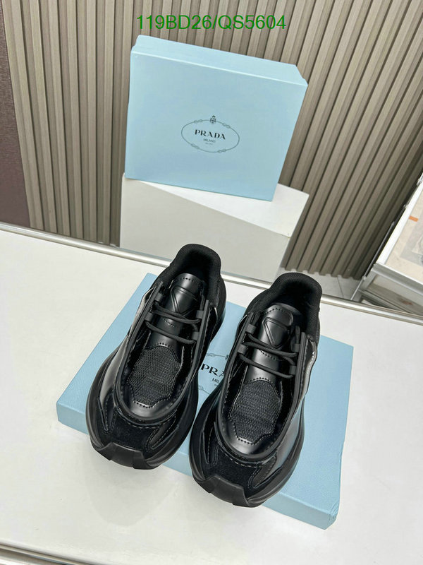 Women Shoes-Prada Code: QS5604 $: 119USD