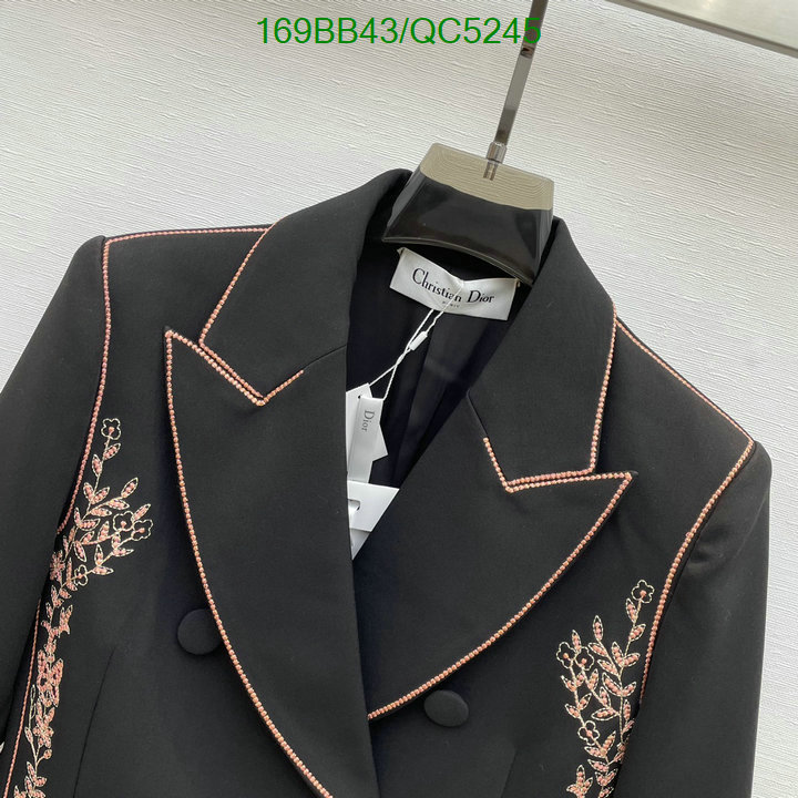 Clothing-Dior Code: QC5245 $: 169USD