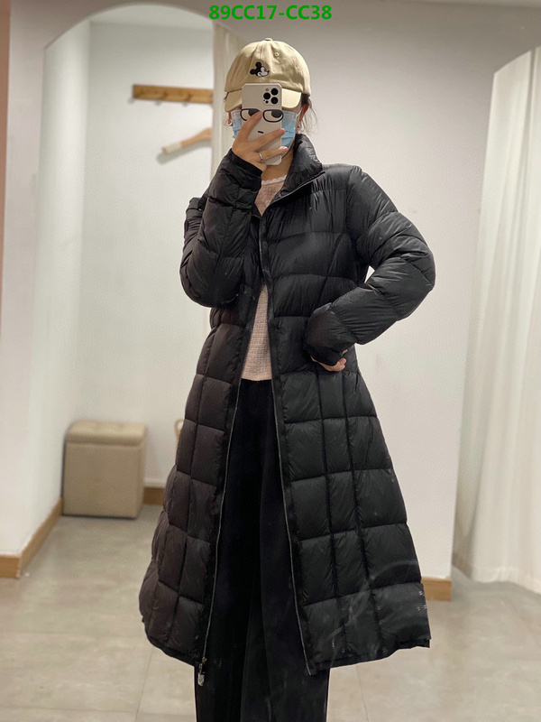 Down Jacket SALE Code: CC38 $: 89USD