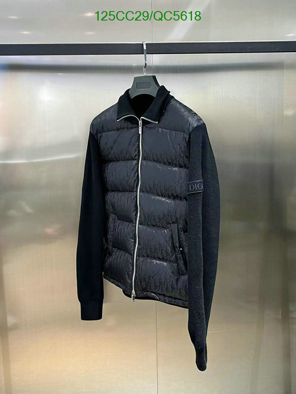 Down jacket Men-Dior Code: QC5618 $: 125USD