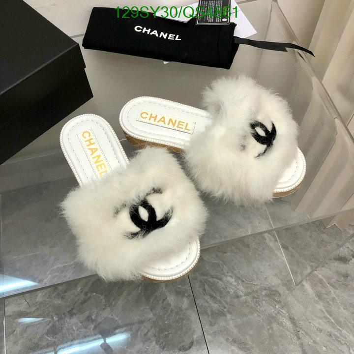 Women Shoes-Chanel Code: QS4861 $: 129USD