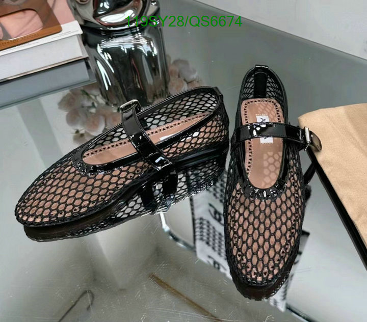 Women Shoes-ALAIA Code: QS6674 $: 119USD