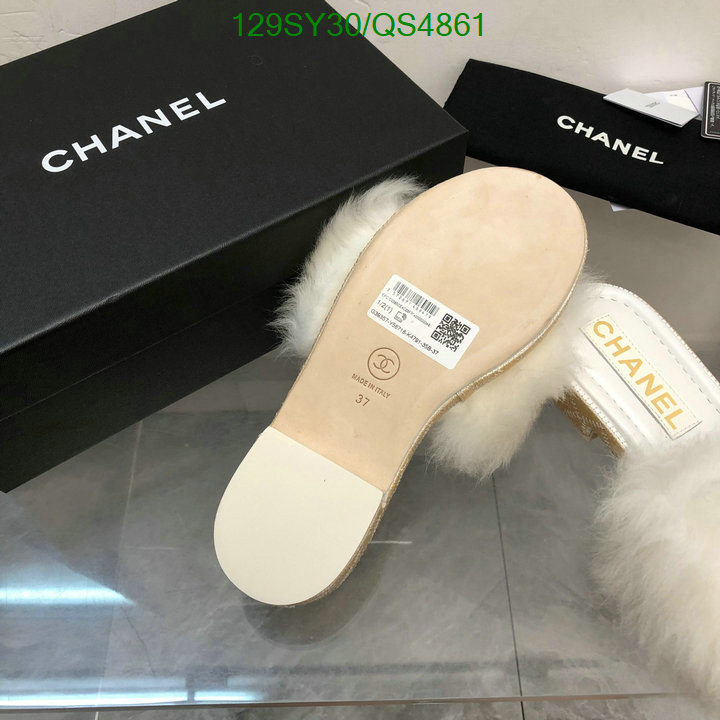 Women Shoes-Chanel Code: QS4861 $: 129USD