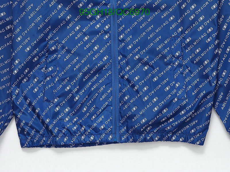 Clothing-Balenciaga Code: QC6970 $: 95USD