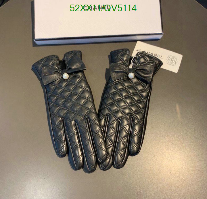 Gloves-Chanel Code: QV5114 $: 52USD