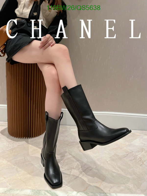 Women Shoes-Chanel Code: QS5638 $: 119USD