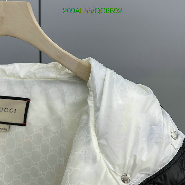 Down jacket Women-Gucci Code: QC6692 $: 209USD