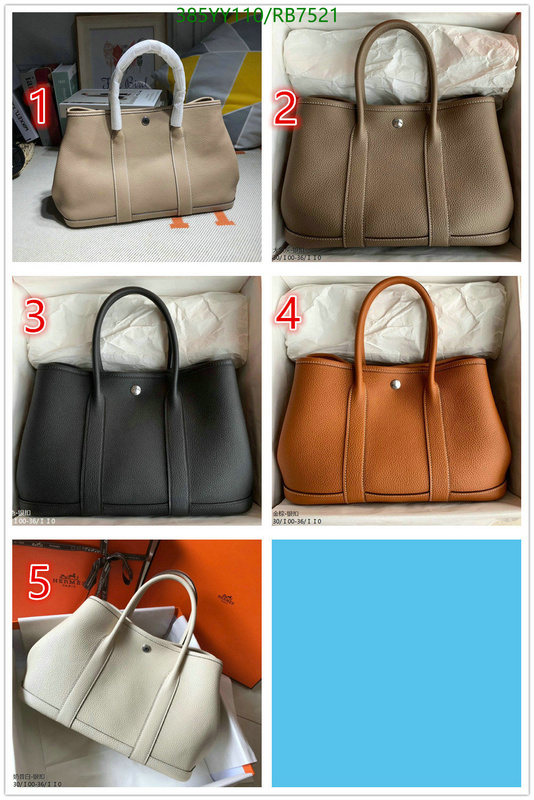 Hermes Bag-(Mirror)-Handbag- Code: RB7521